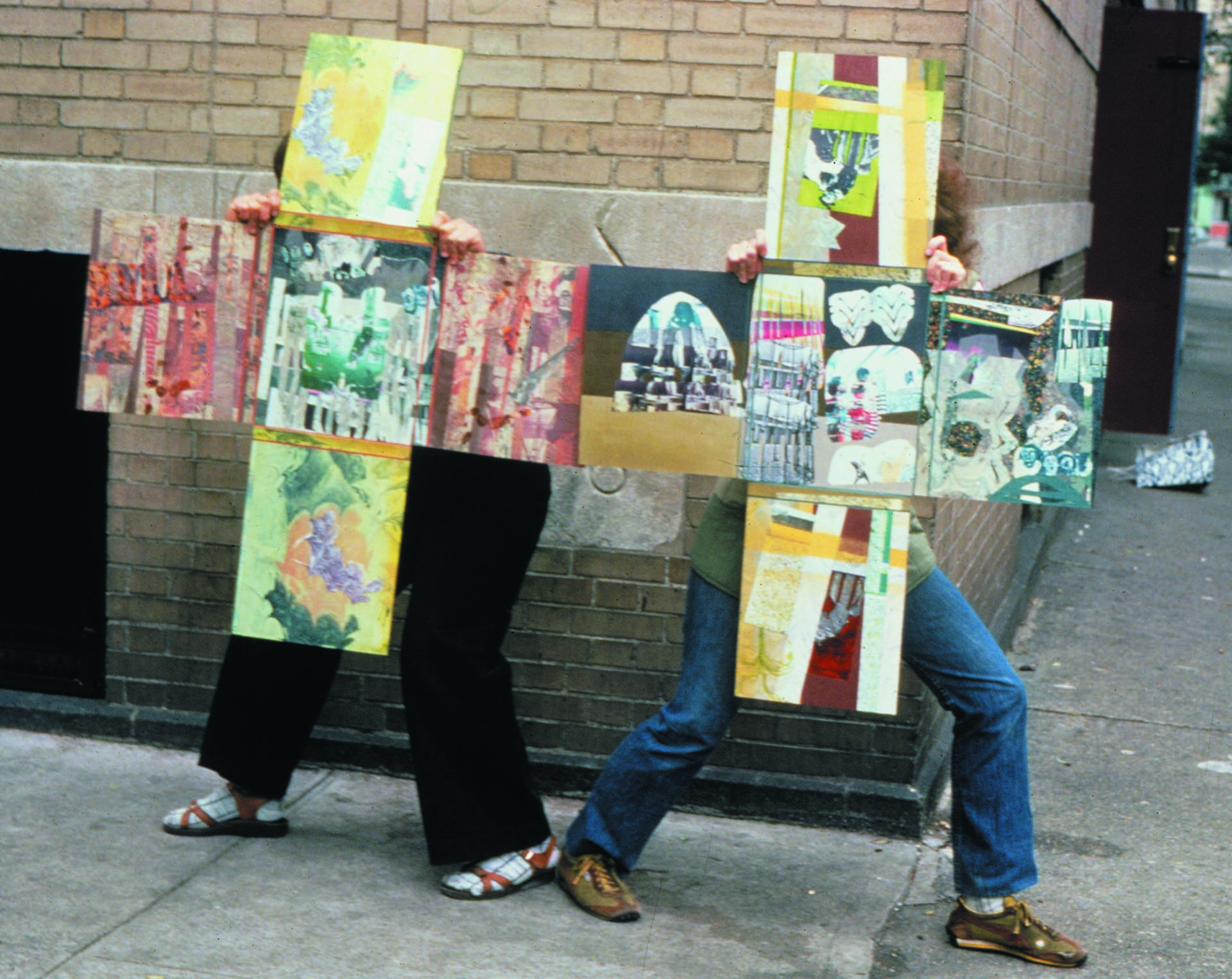 Portfolio Boxes for CETA Artists 1979
