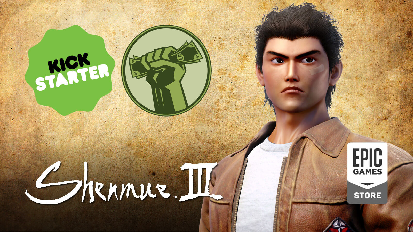 Shenmue 3 está grátis na Epic Games Store