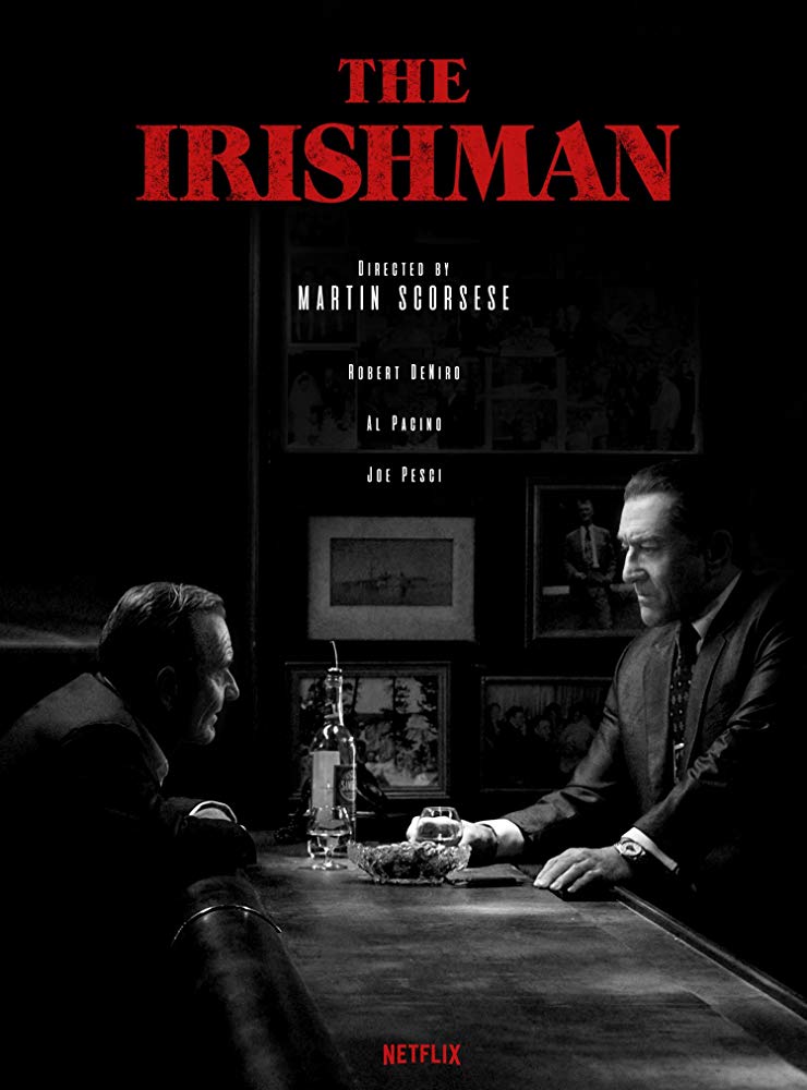 The Irishman-Marty Paints A Magnificent House