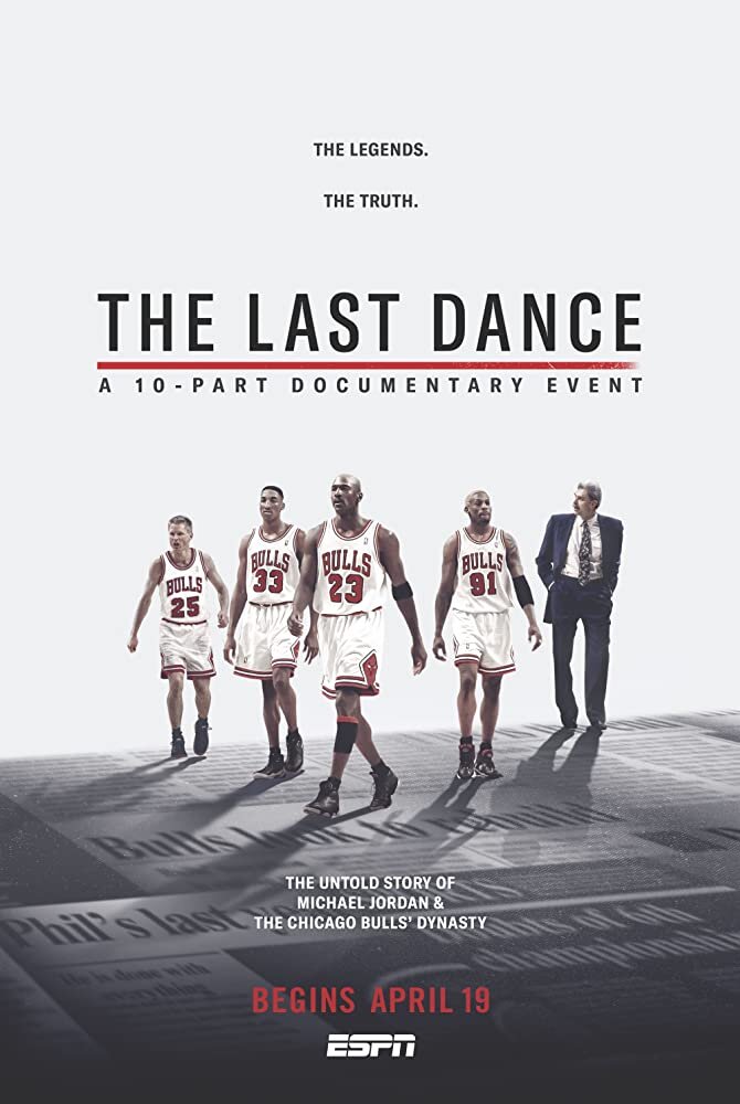 'The Last Dance'-A Review from A Non Sports Fan