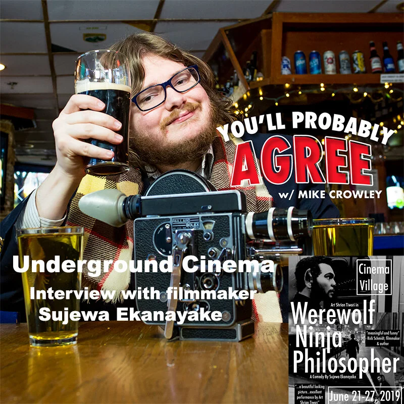 Episode 60 Werewolf Ninja Philosopher- Sujewa Ekanayake interview  