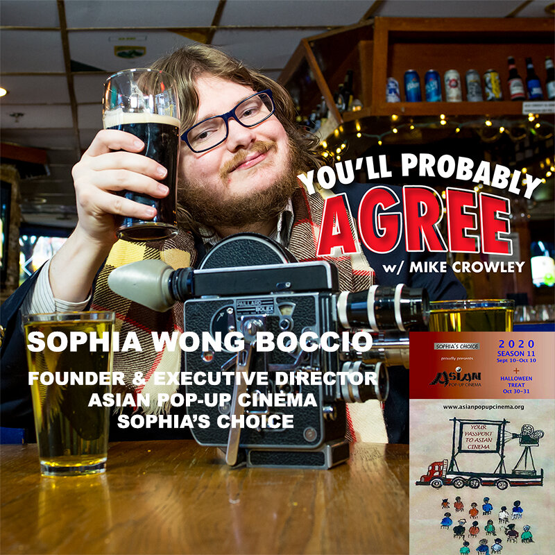Episode 61 Asian Pop-Up Cinema With Sophia Wong Boccio