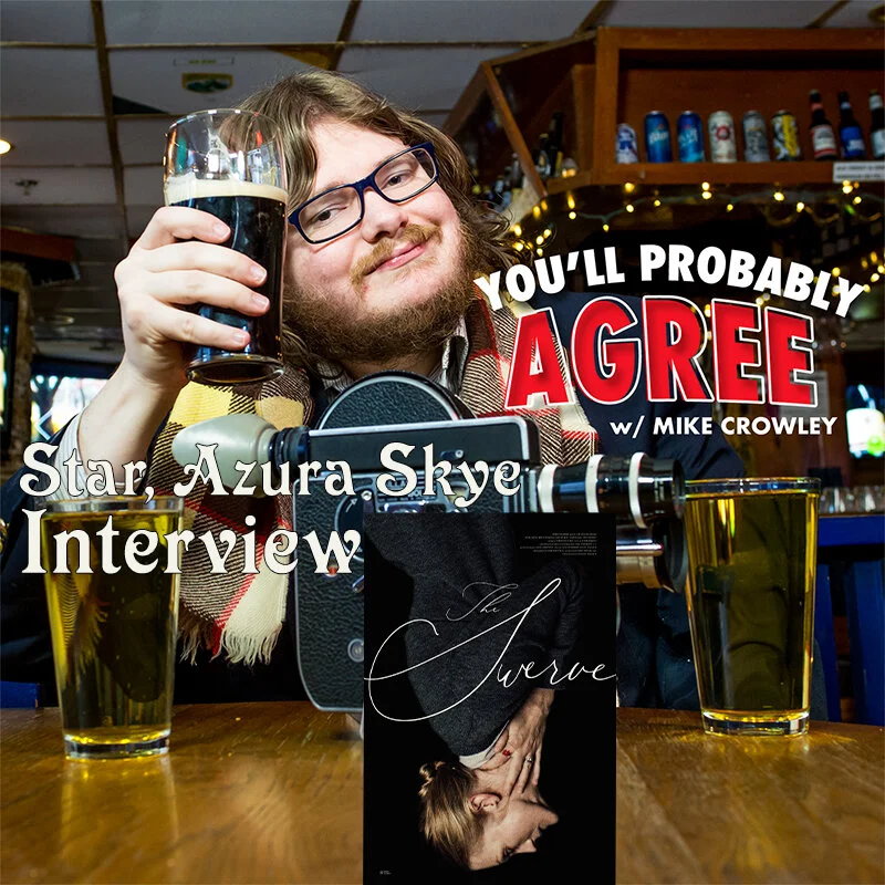 Episode 73 'The Swerve' Star Azura Skye- Interview