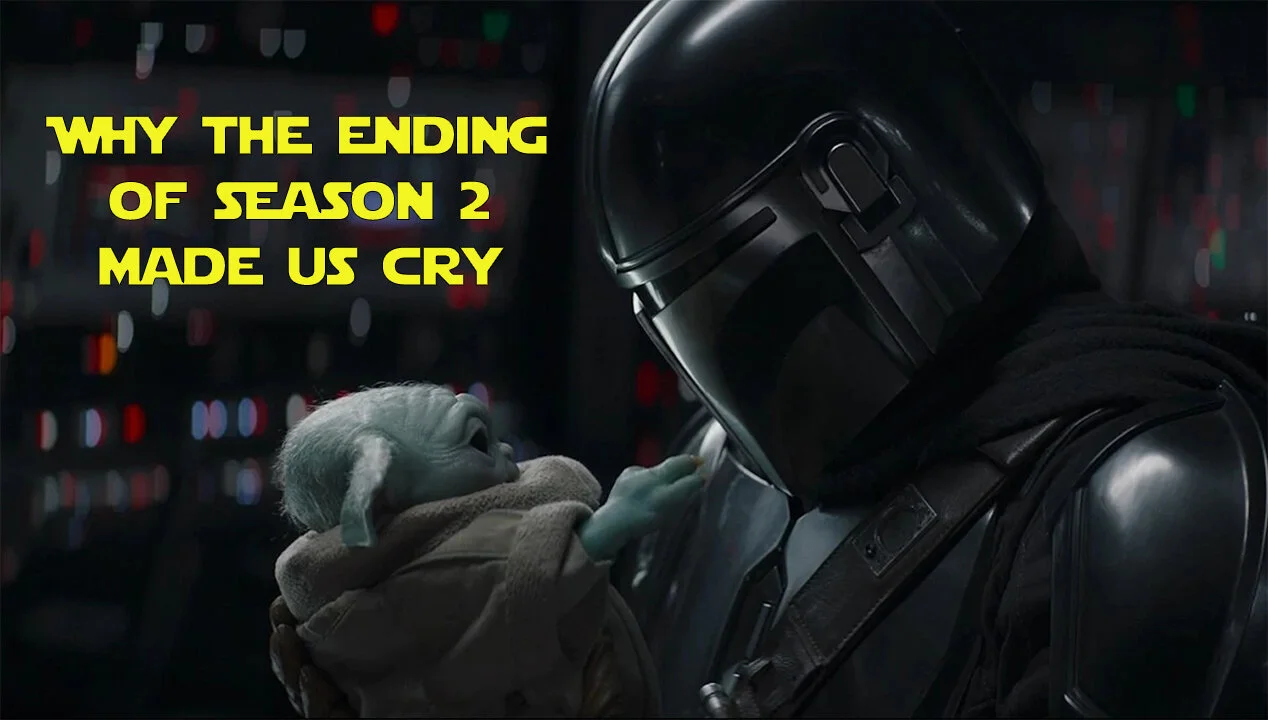 Why 'The Mandolorian's' finale made us cry 