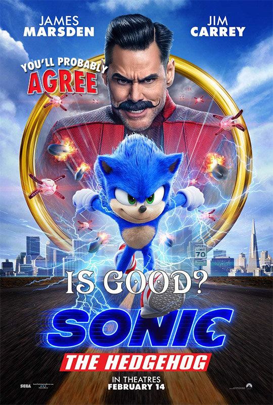 'Sonic The Hedgehog' the video game movie that delivered