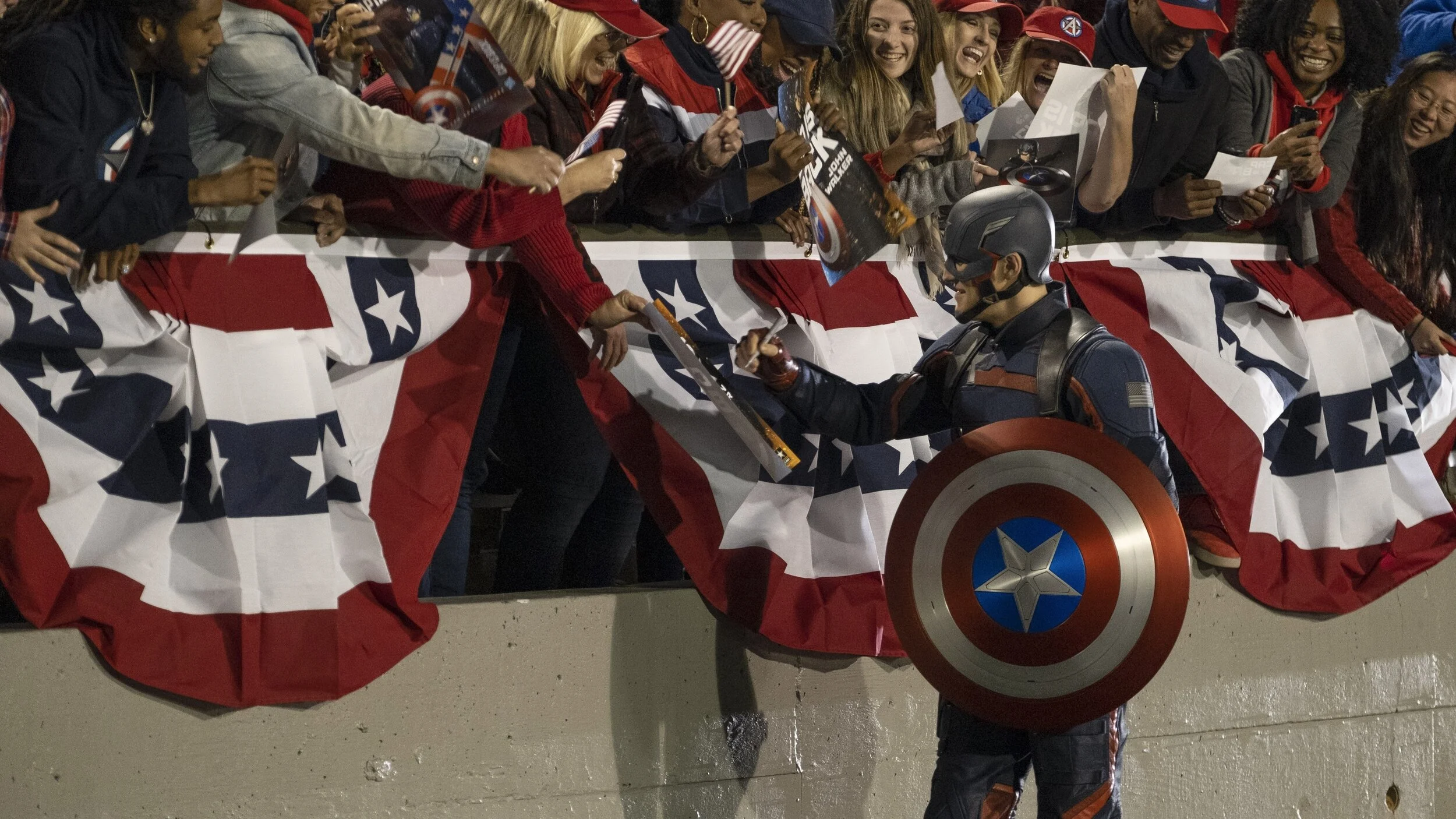 'The Falcon and The Winter Soldier'  gets old in some areas and new in others 