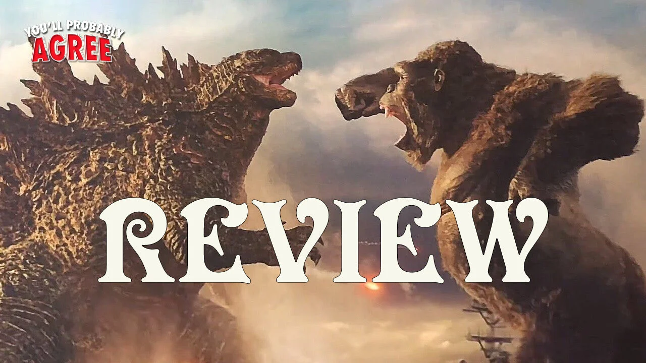 'Godzilla vs. King Kong' is a dumb monster movie done right