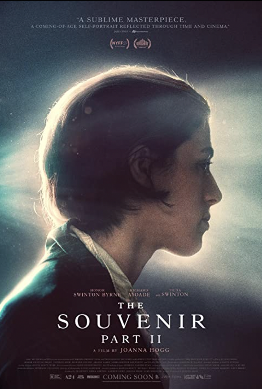 'The Souvenir Part II' is a mirror to the soul