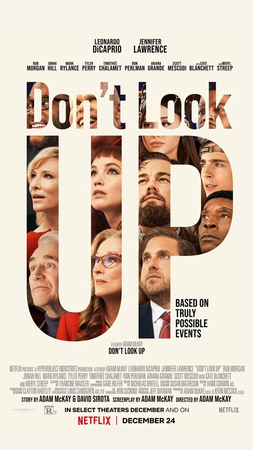 'Don't Look Up's' comedic social commentary makes a deep impact.