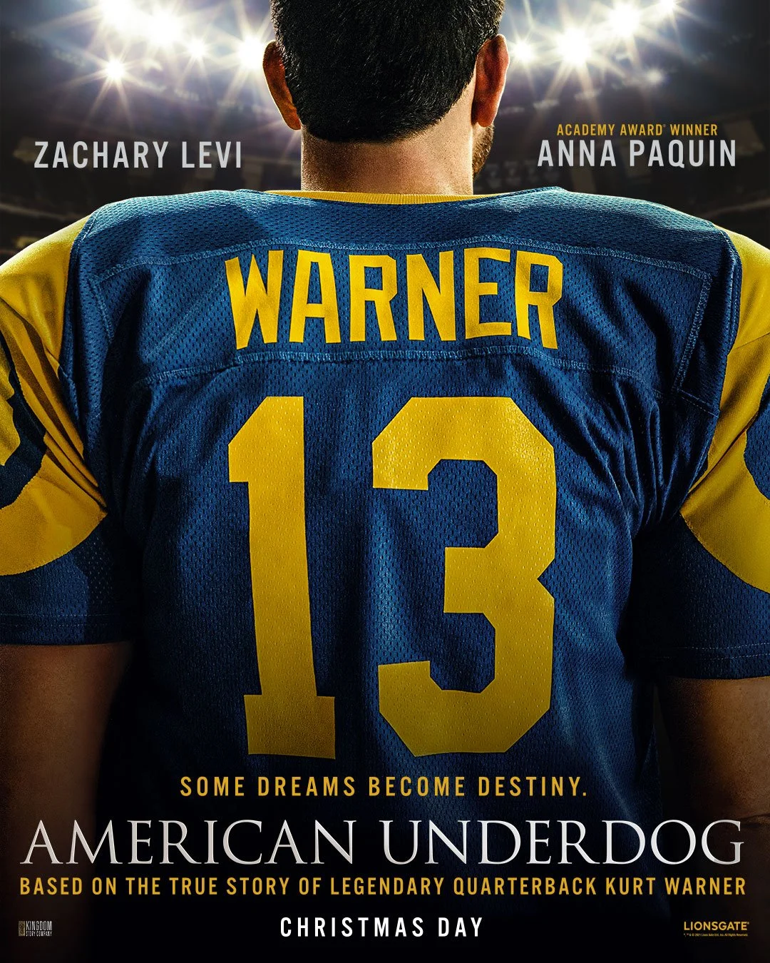 'American Underdog' is too sweet for me