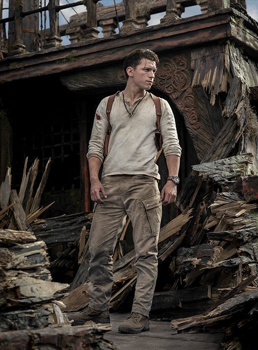 Uncharted' Trailer: Watch Tom Holland as Nathan Drake – The