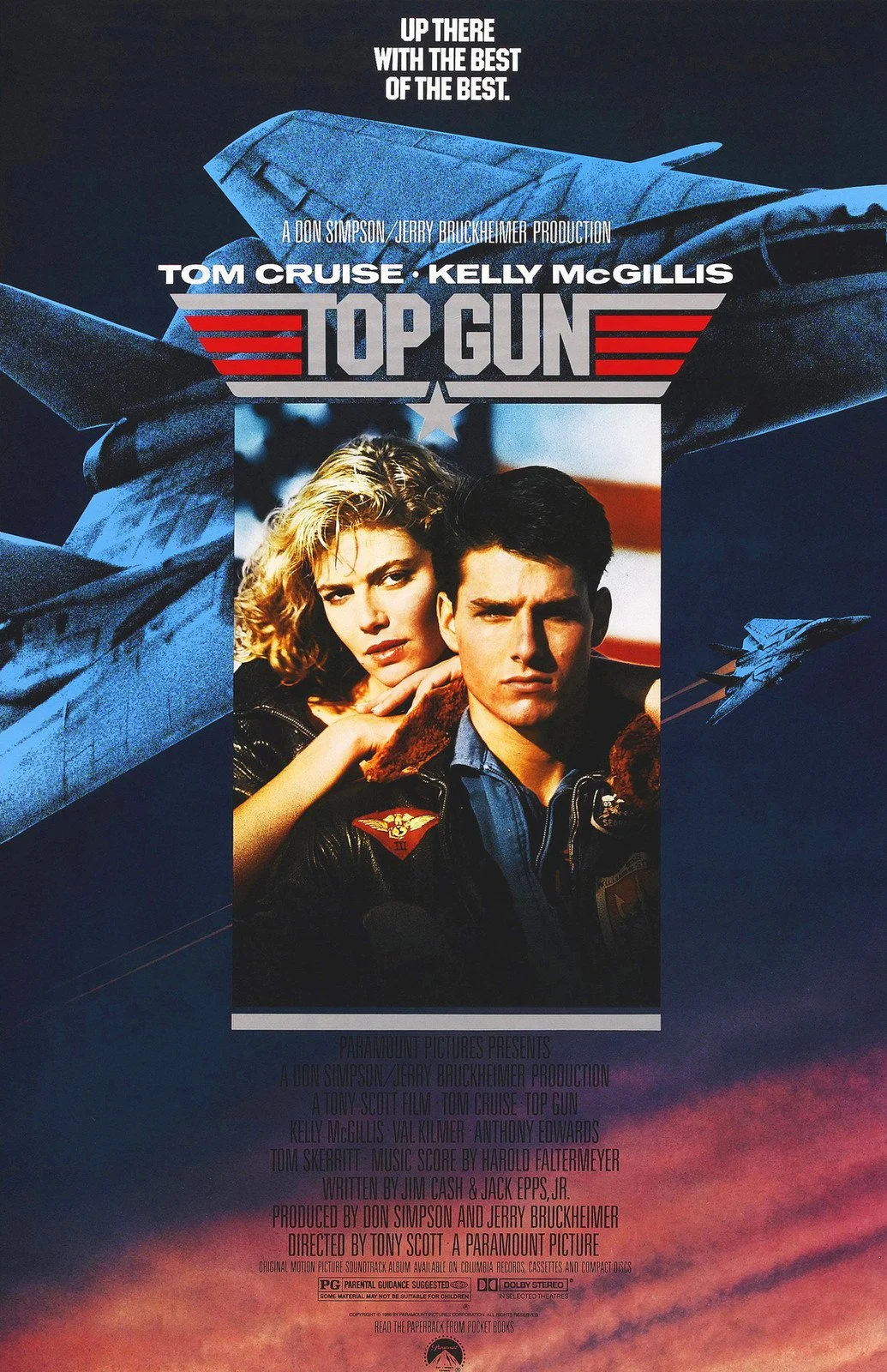 I finally saw 'Top Gun' and didn't miss much.