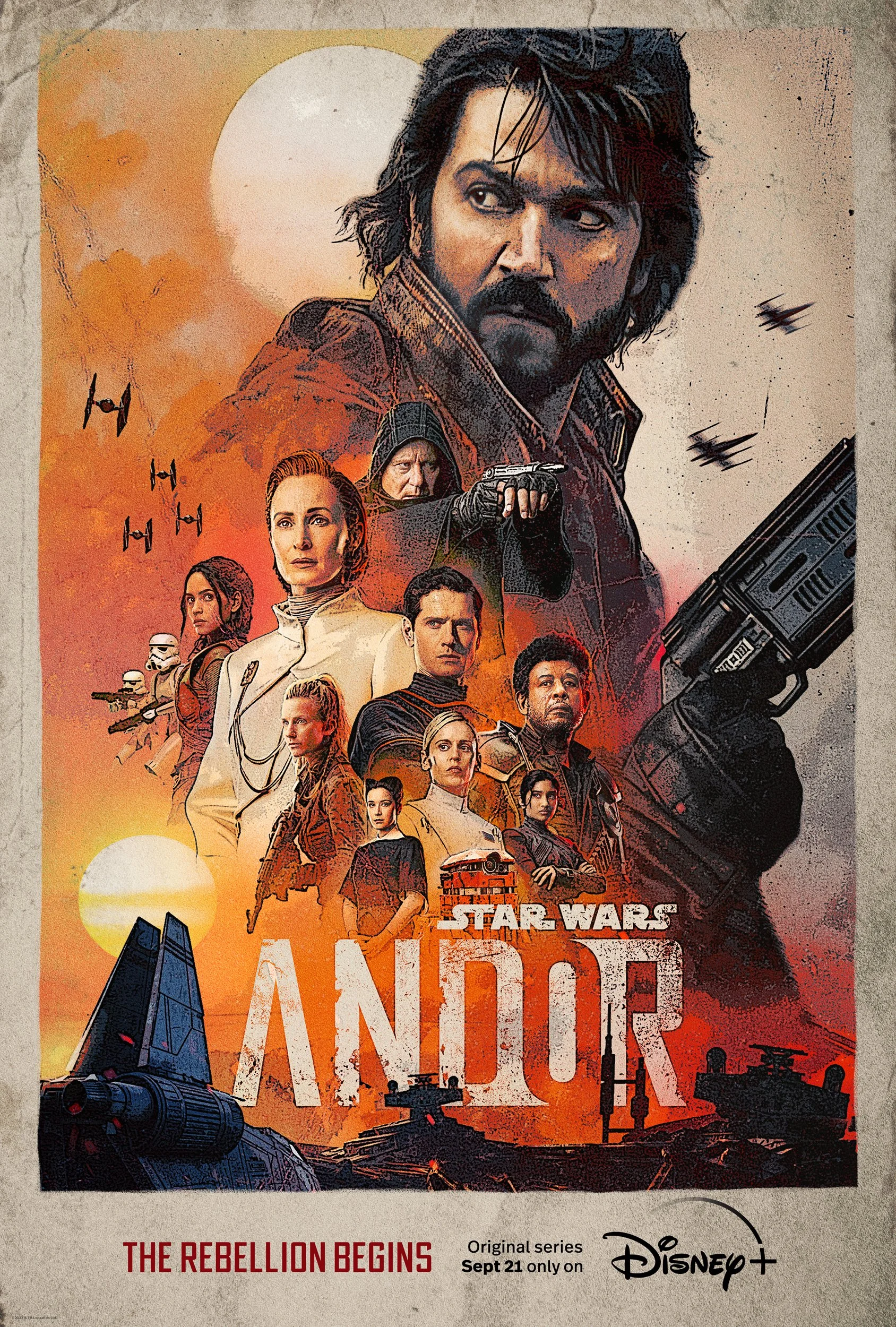 'Andor' Star Wars Grows Up 