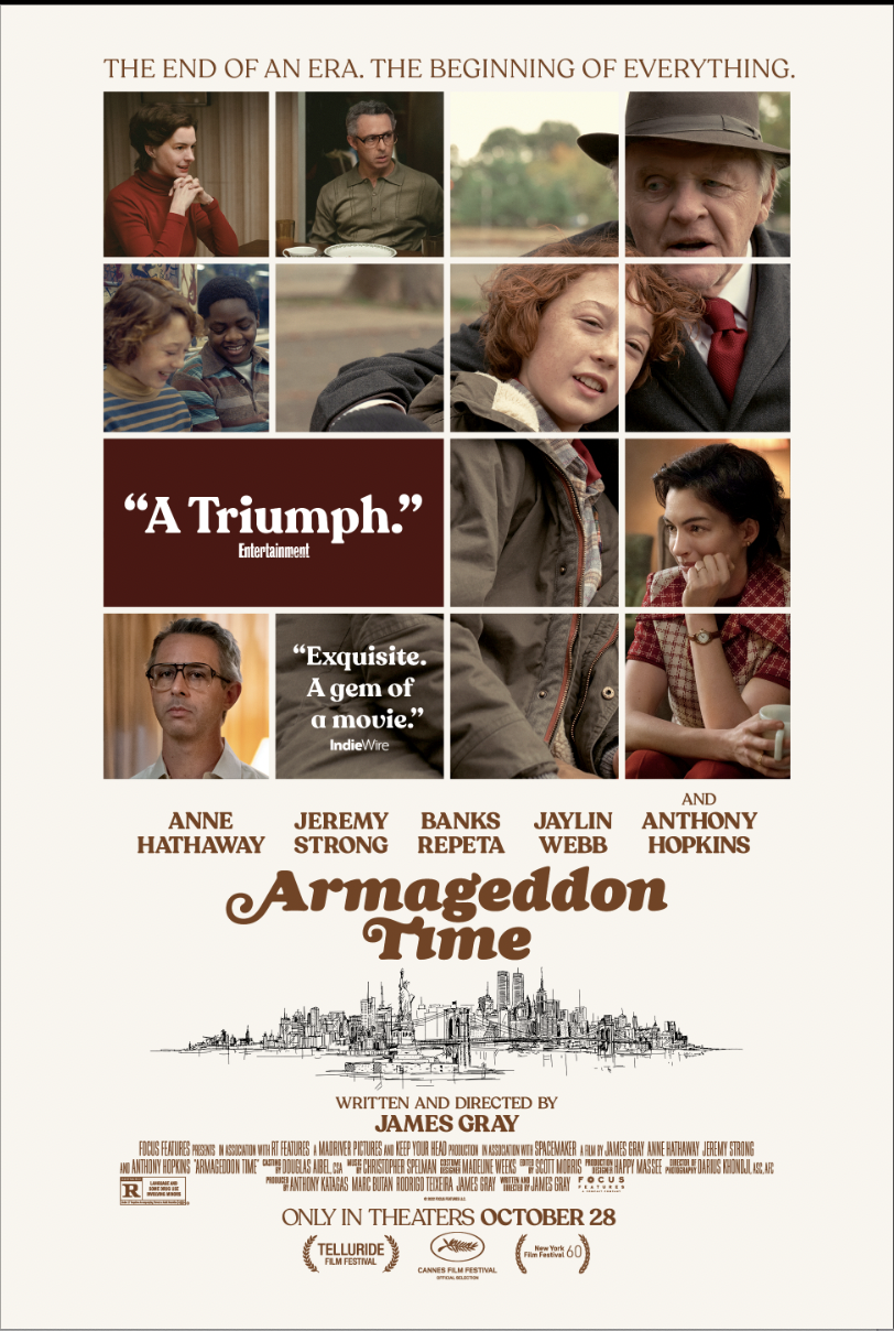 'Armageddon Time' Looks Through A Familiar Window To The Past