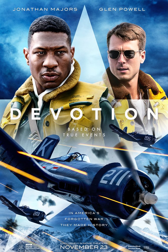 'Devotion' Jonathon Majors Carries An Overly Familar Film On His Wings