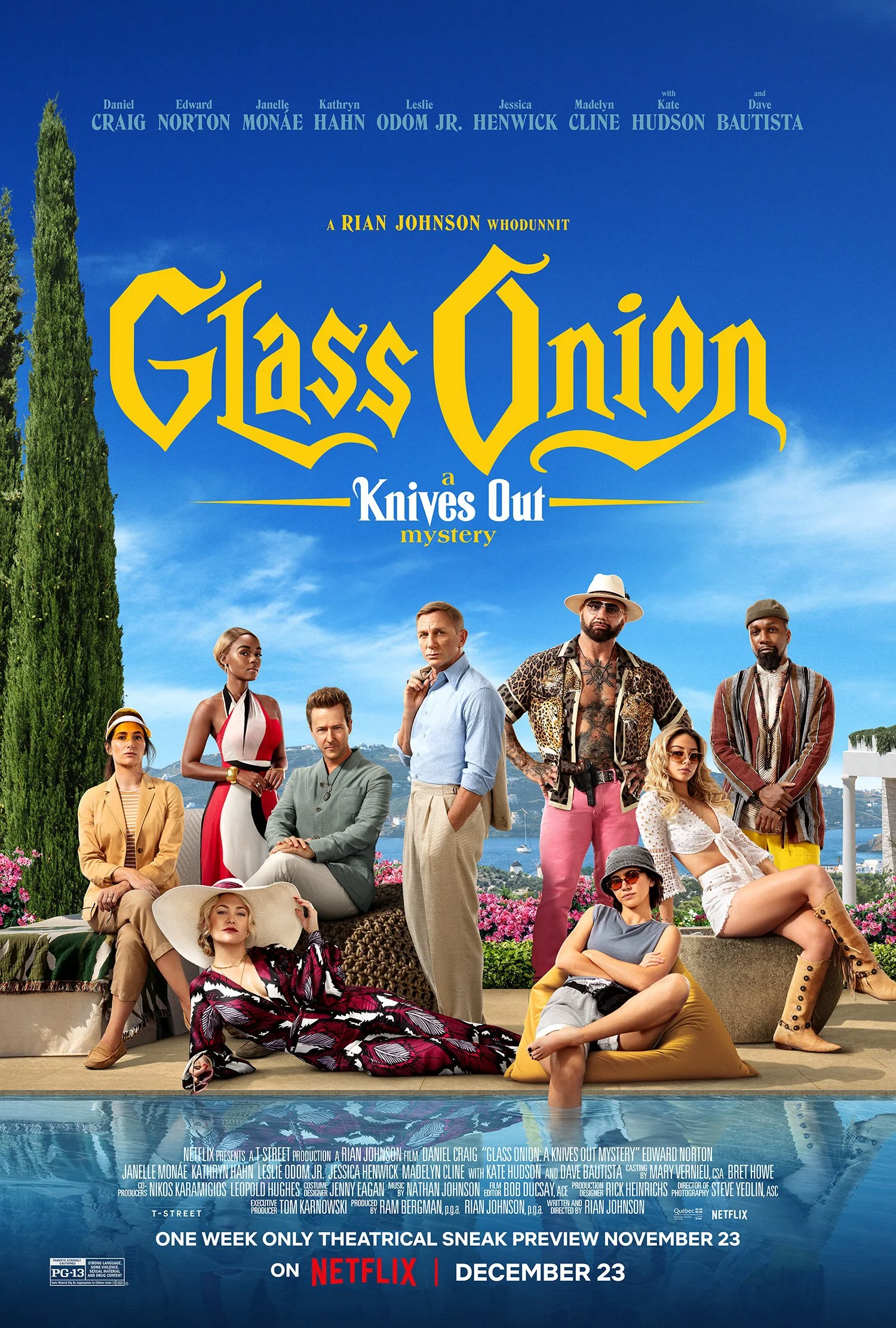 'Glass Onion' Has More Layers (and fun) Than 'Knives Out'