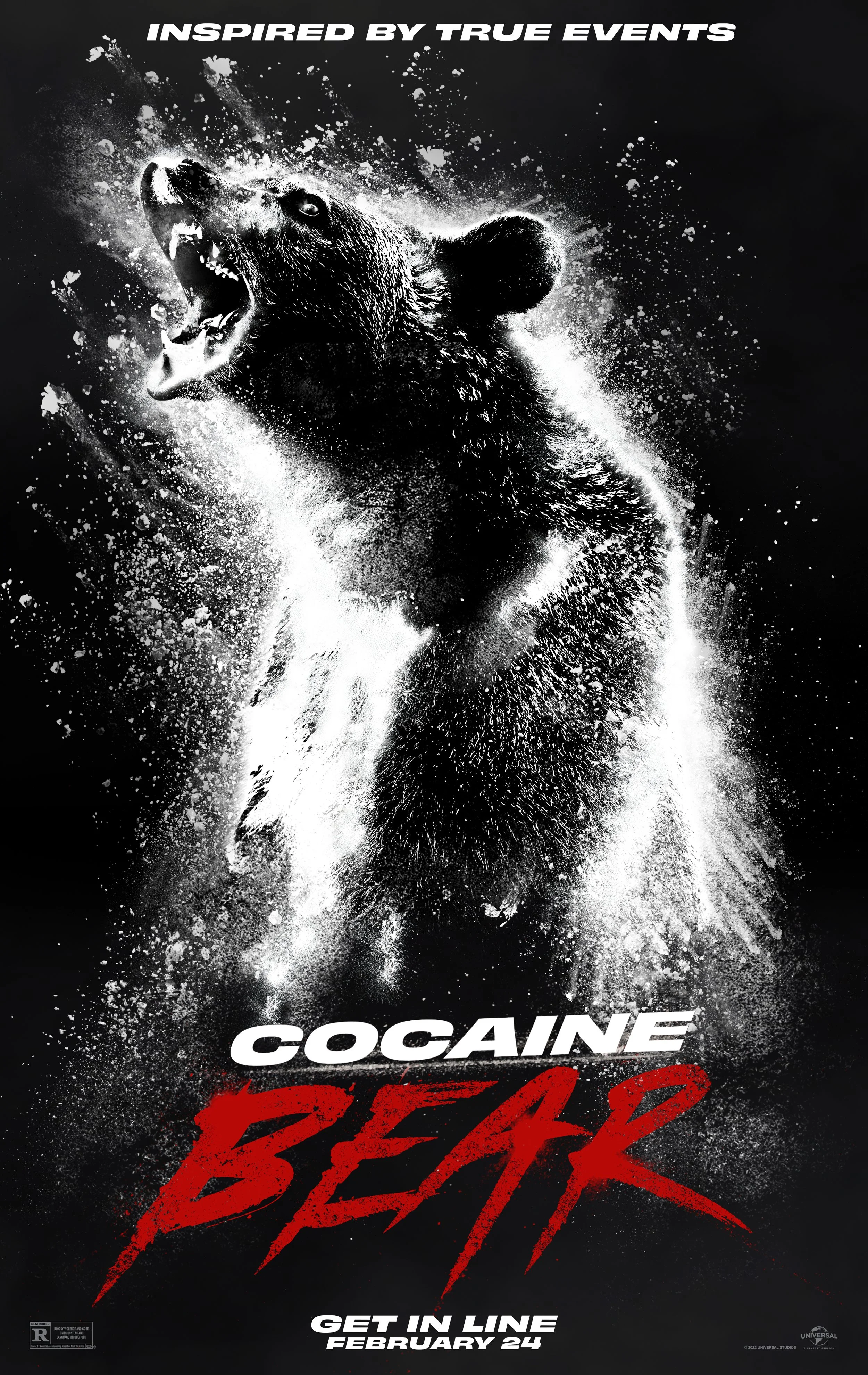 'Cocaine Bear' Is A Near Perfect B- Movie