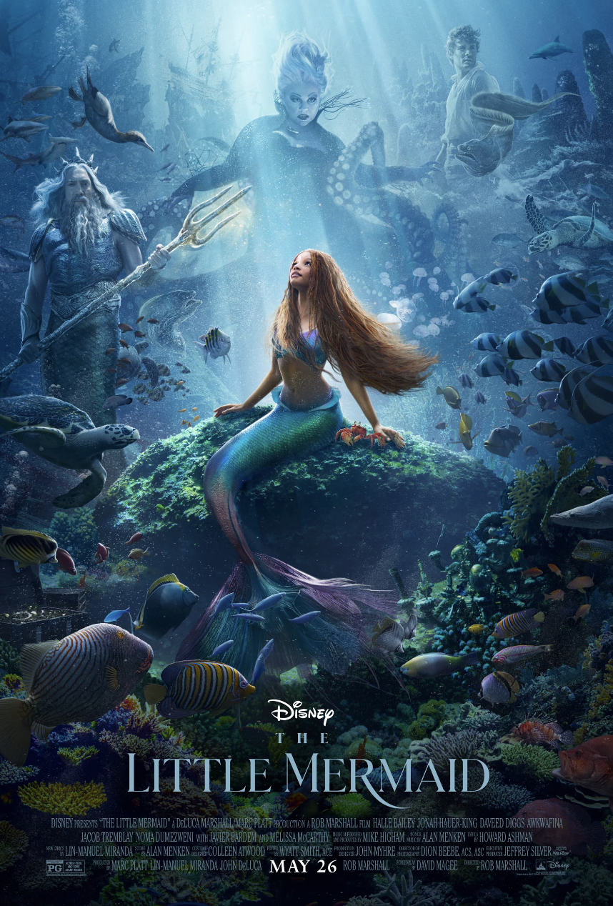 'The Little Mermaid' Doesn't Sink