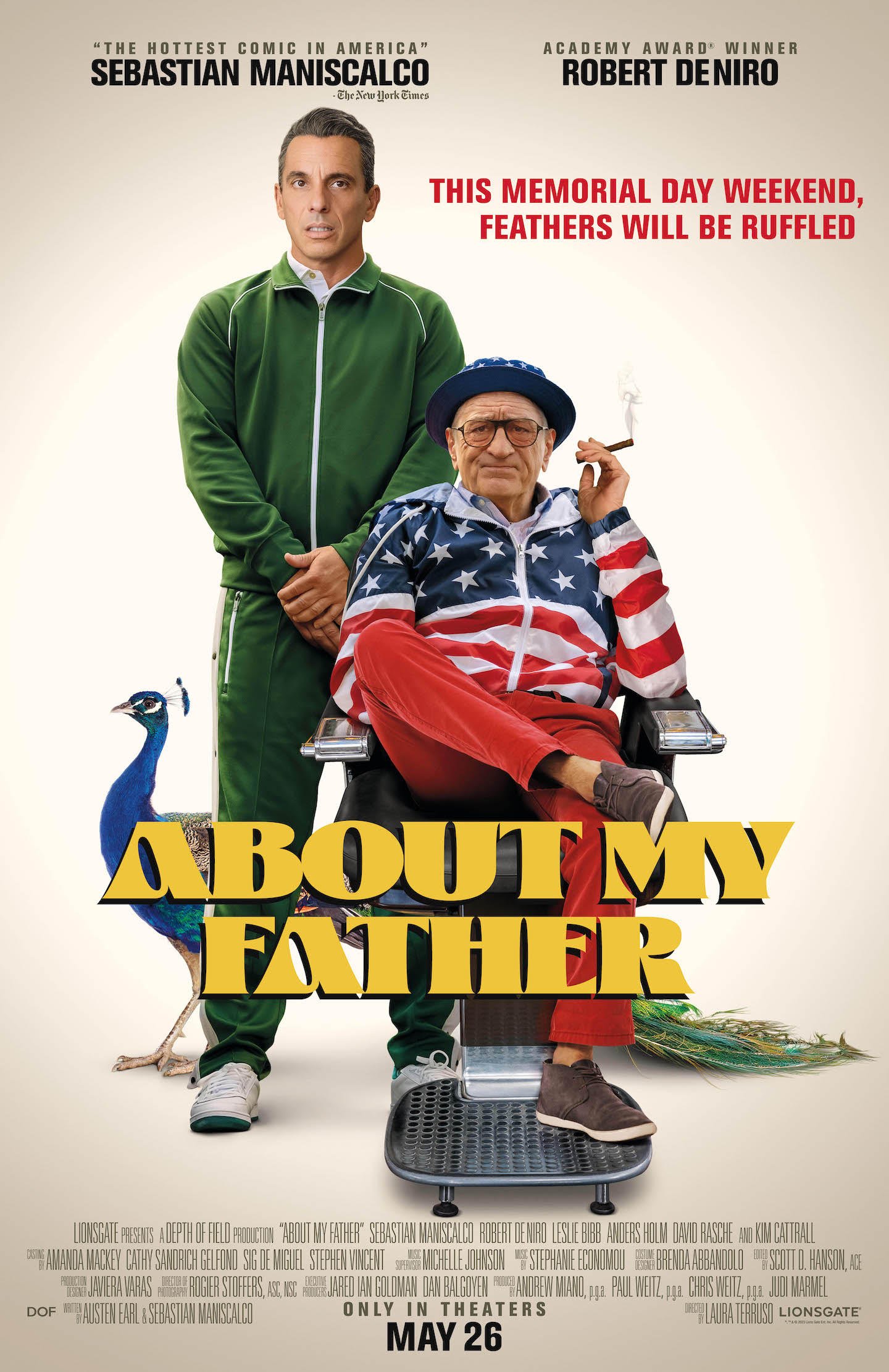 'About My Father' Needs A Divorce From The Theaters