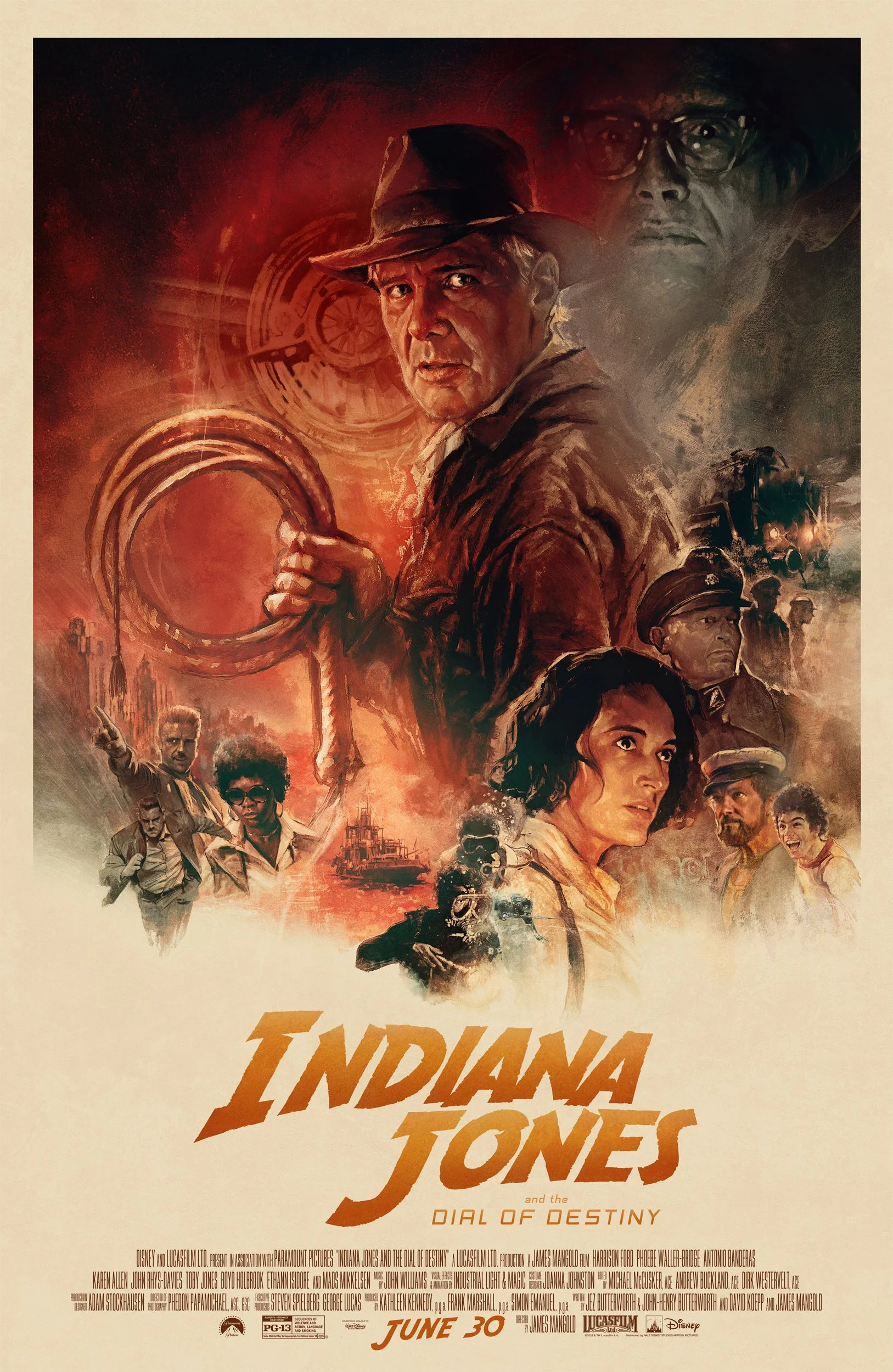 'Indiana Jones and The Dial of Destiny' is Missing Steven Spielberg's Touch
