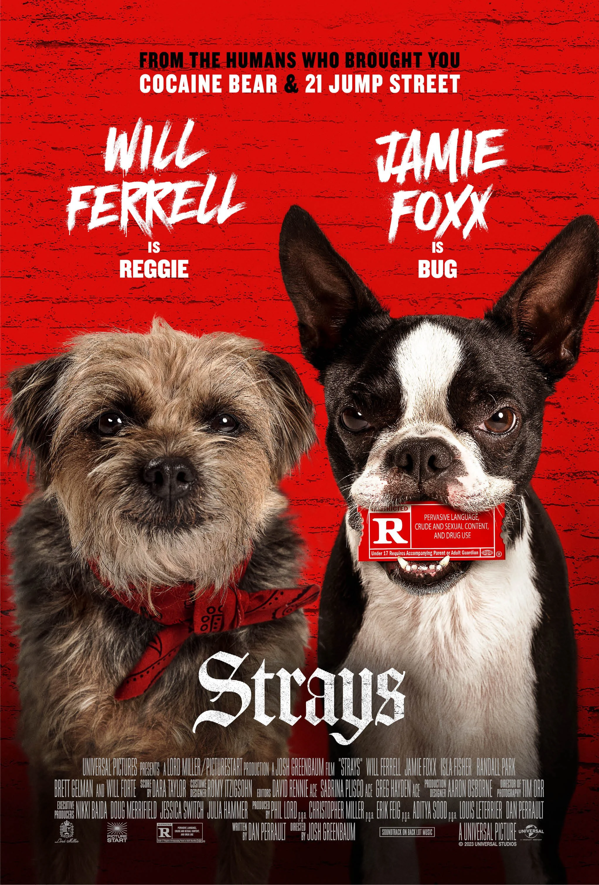 'Strays' Vulgarity Fails To Boost Its Premise