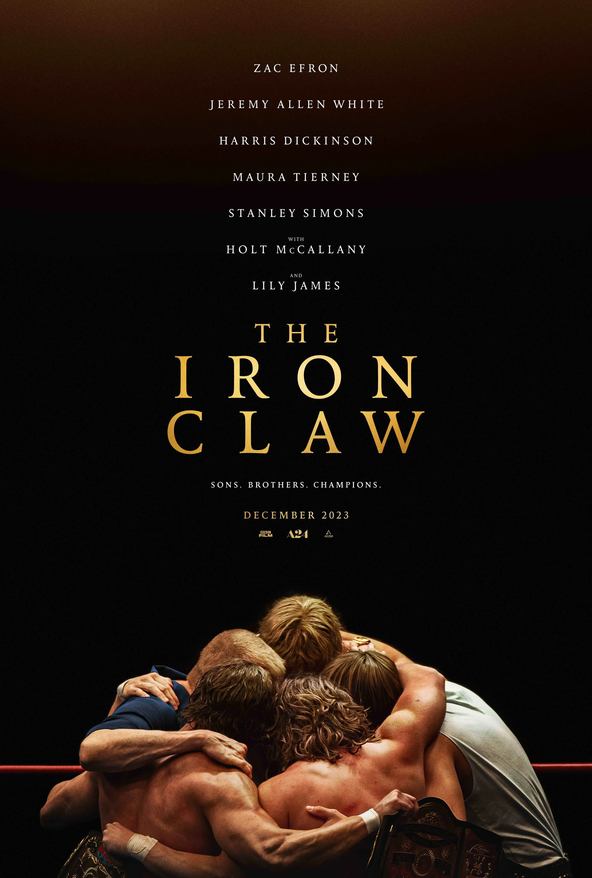 'The Iron Claw' Has A Tight Grip