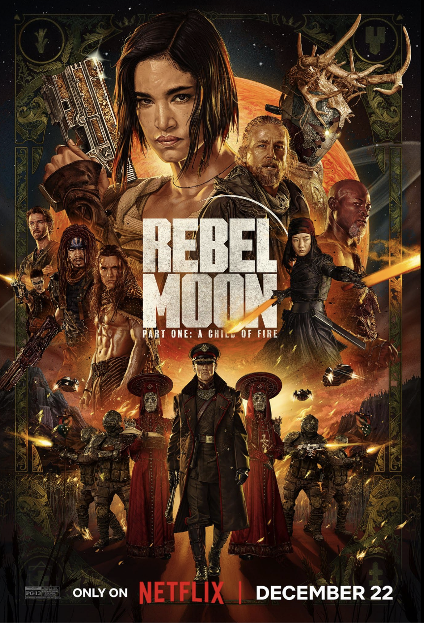 'Rebel Moon — Part One: A Child of Fire' Is Another Generic Sci-Fi Action Film