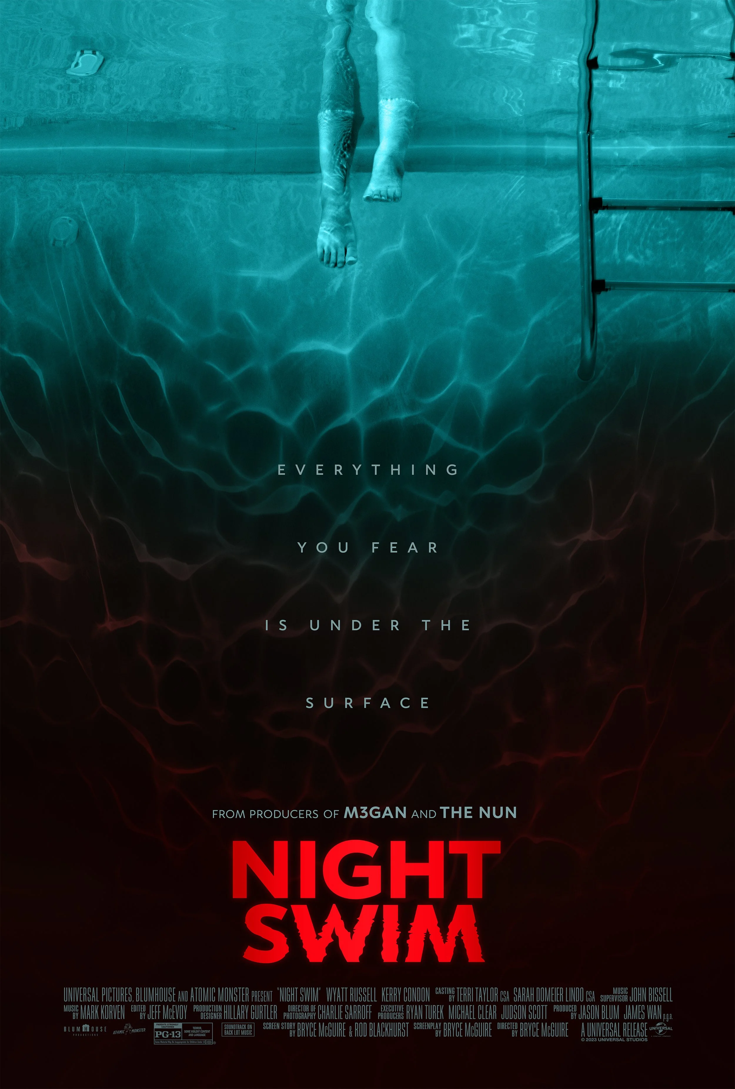'Night Swim' Drowns In Dull Horror Conventions