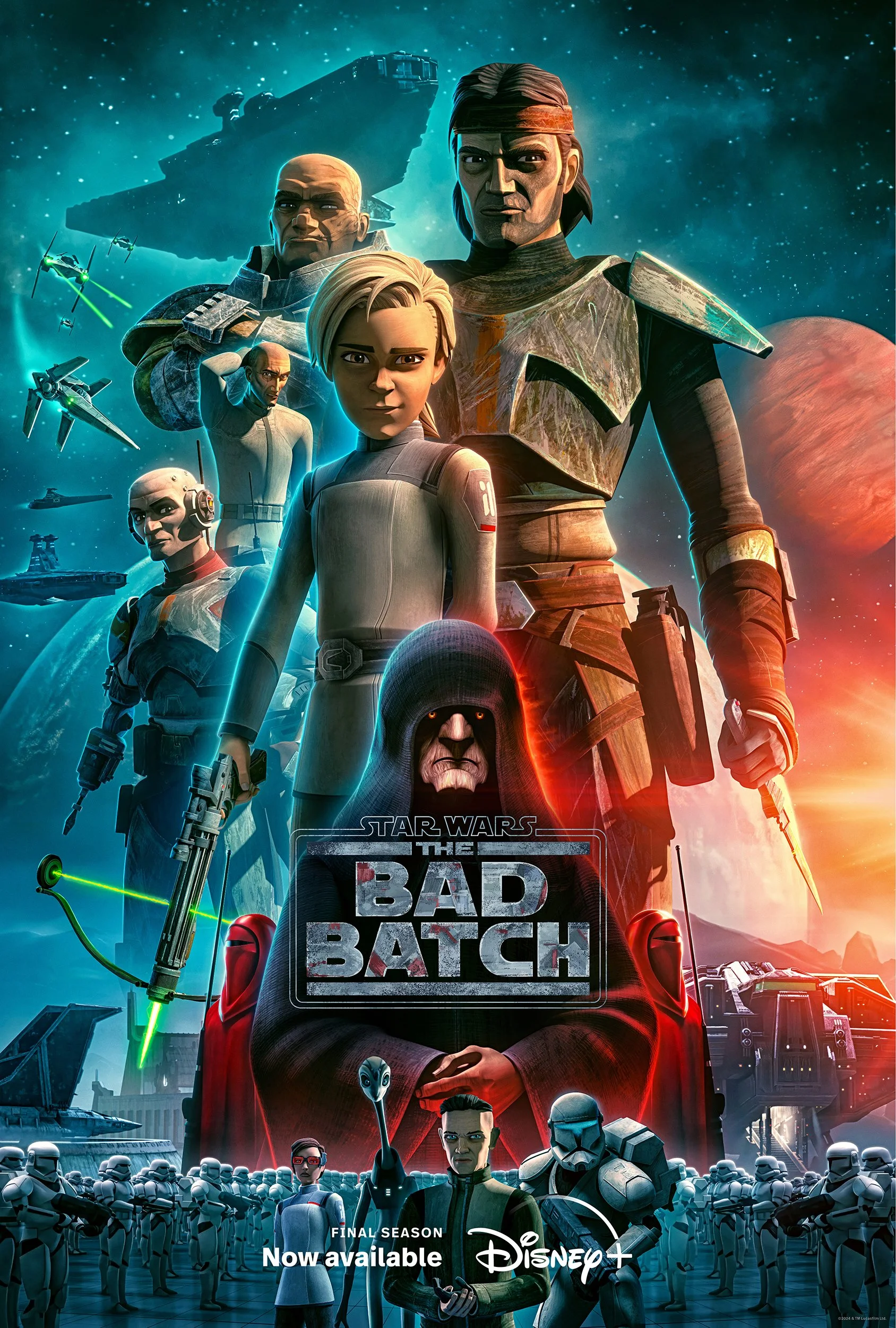 'Star Wars: The Bad Batch' Season 3 Episodes 9-14 Lacks Creativity