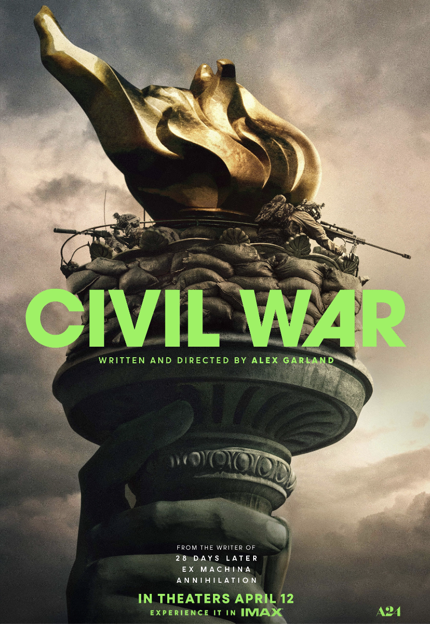 'Civil War' Is One of the Most Chilling Films So Far This Year
