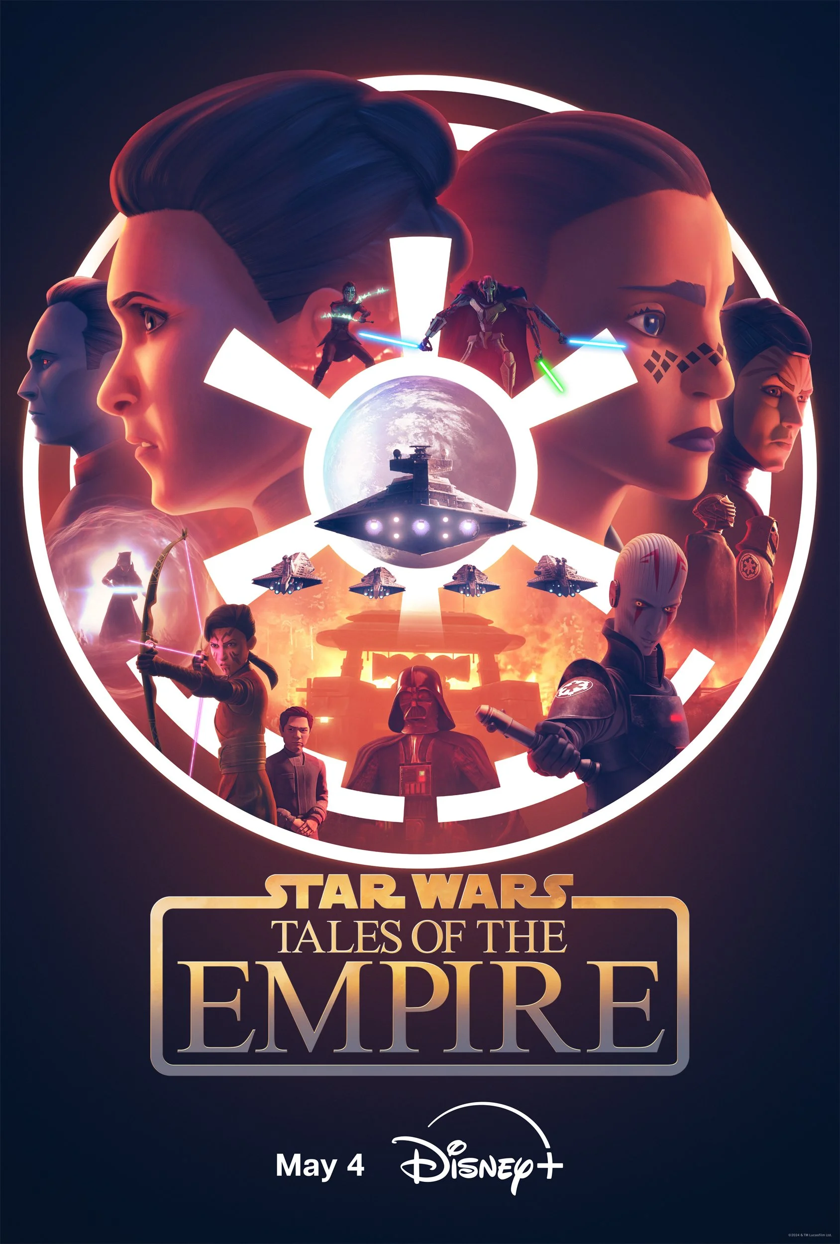 Star Wars: Tales of the Empire Is Dark Star Wars Catered to Kids