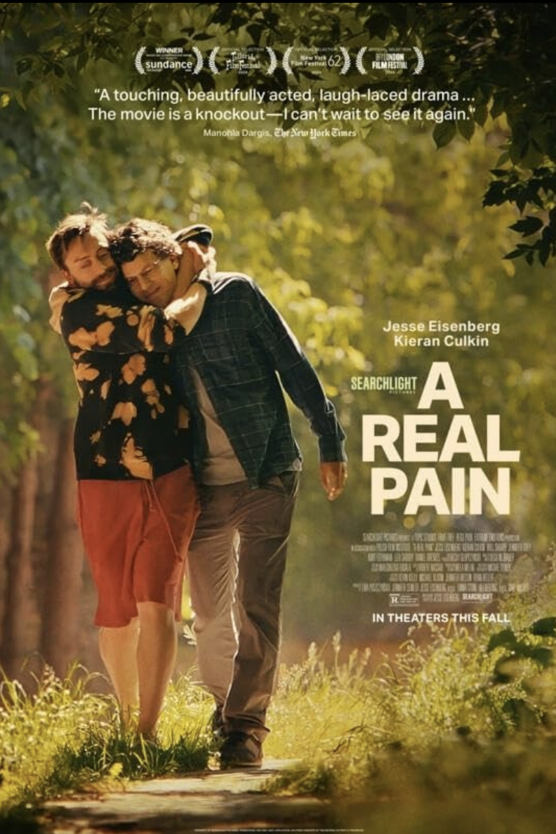 'A Real Pain' is a Real Joy