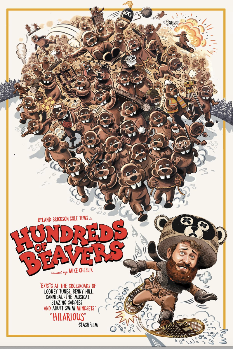 'Hundreds of Beavers' is Wonderfully Original if Not Repetitive