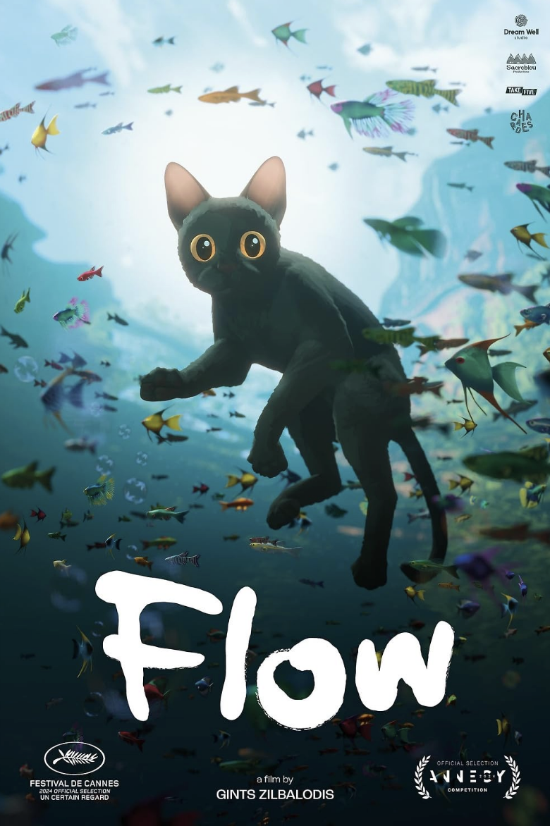 'Flow' is a Brilliant Kids Film About The End of the World