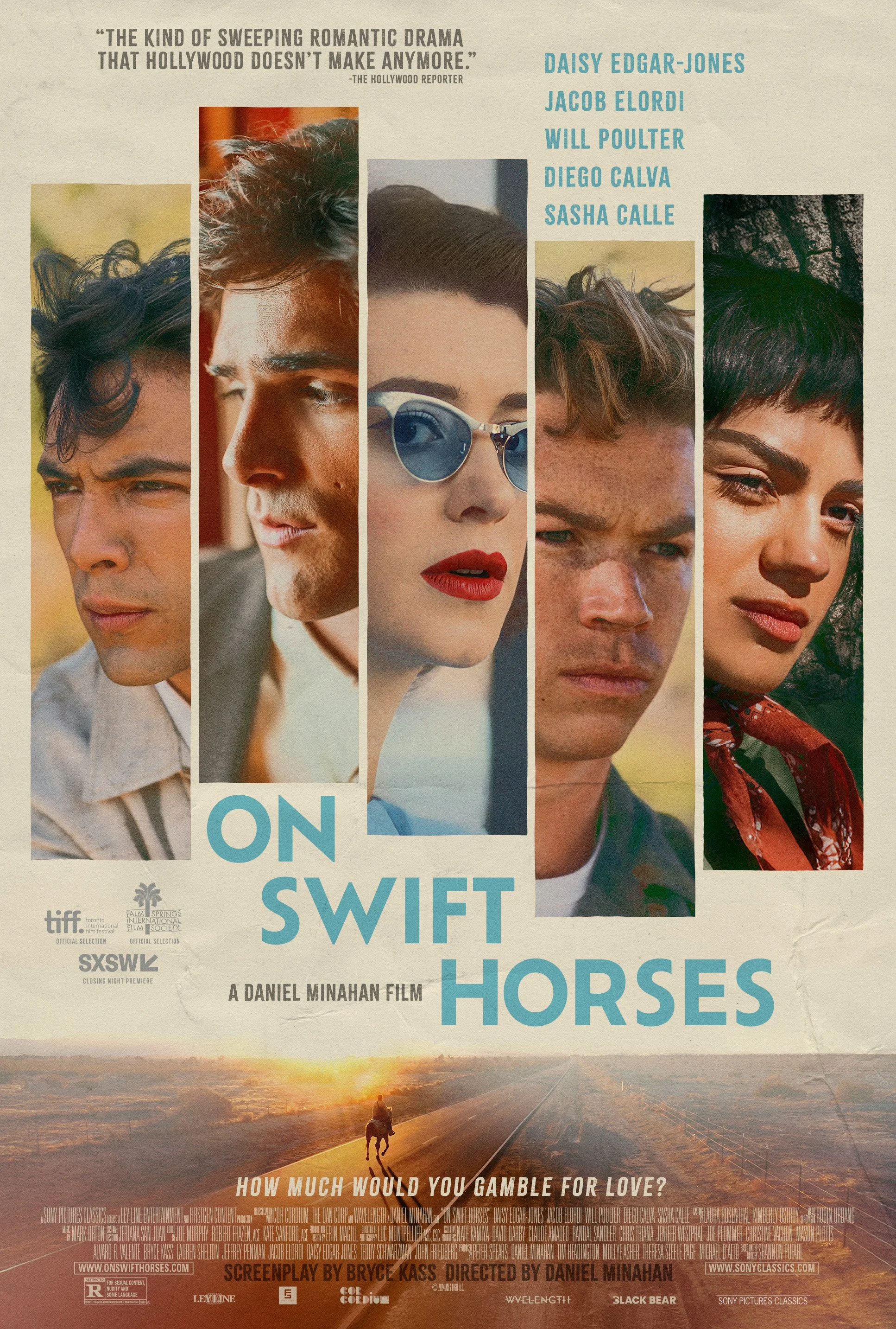 'On Swift Horses' Races Toward Sentimental Mediocrity 