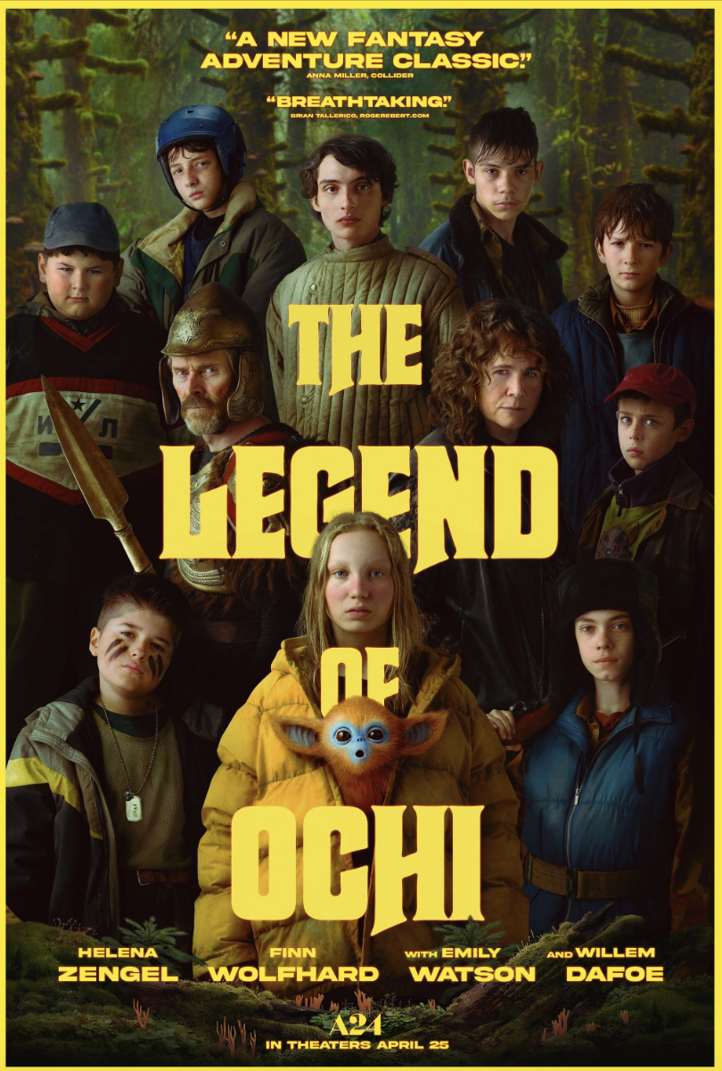 'The Legend of Ochi' is Aesthetically Incredible But Narratively Redundant 