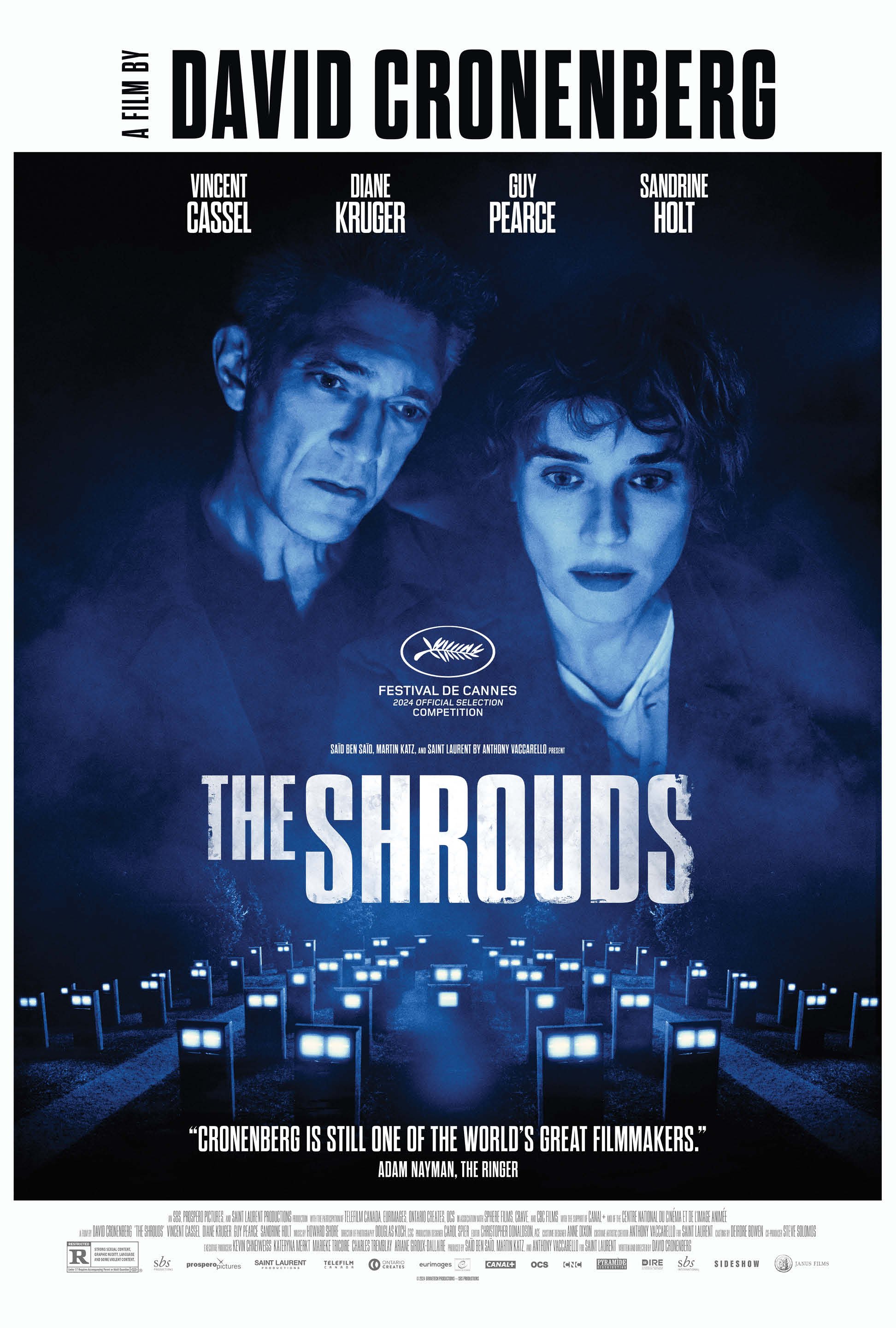 'The Shrouds' is a Flawed Yet Unique Insight into Death