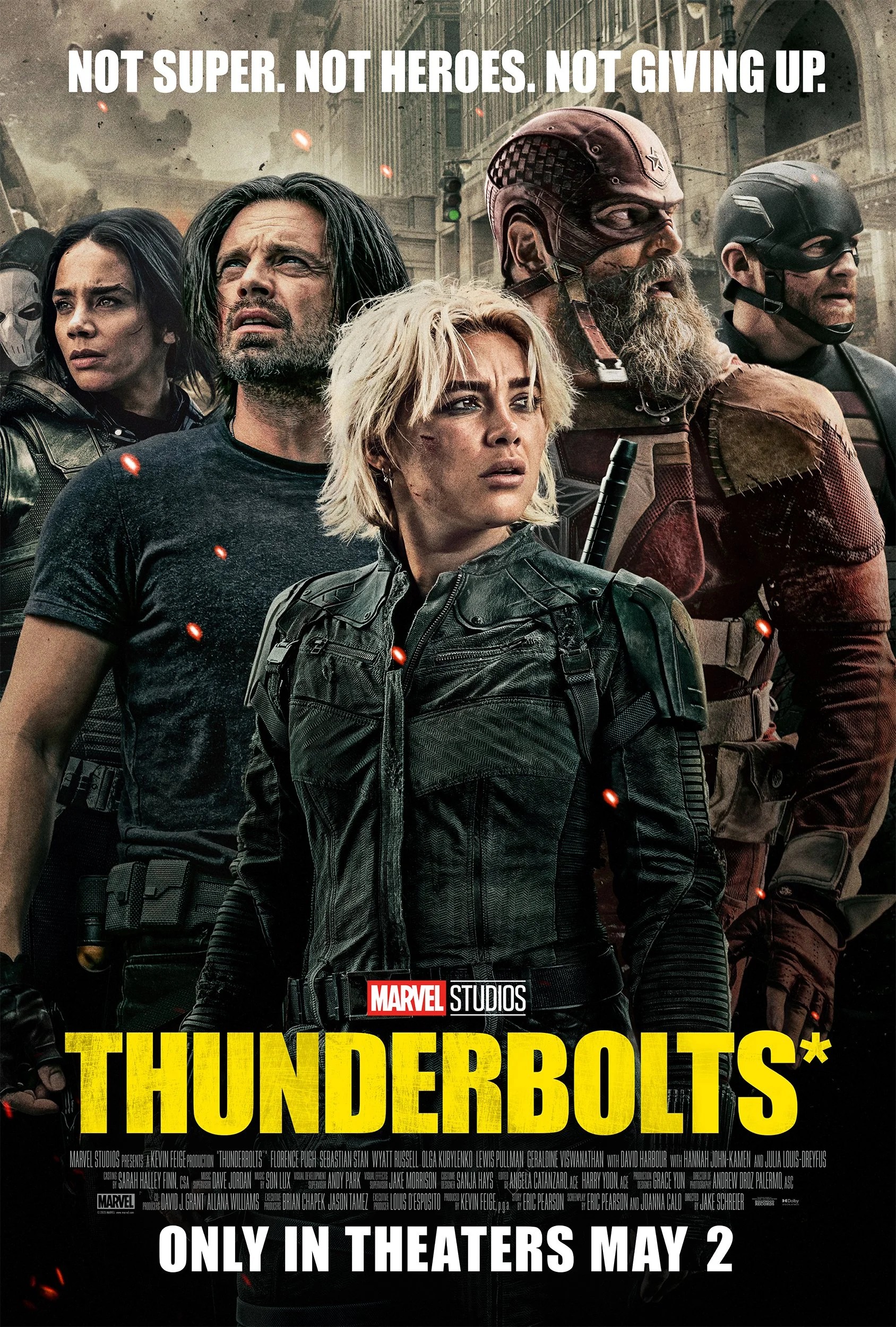 Thunderbolts* Strikes Some Much Needed Lightning
