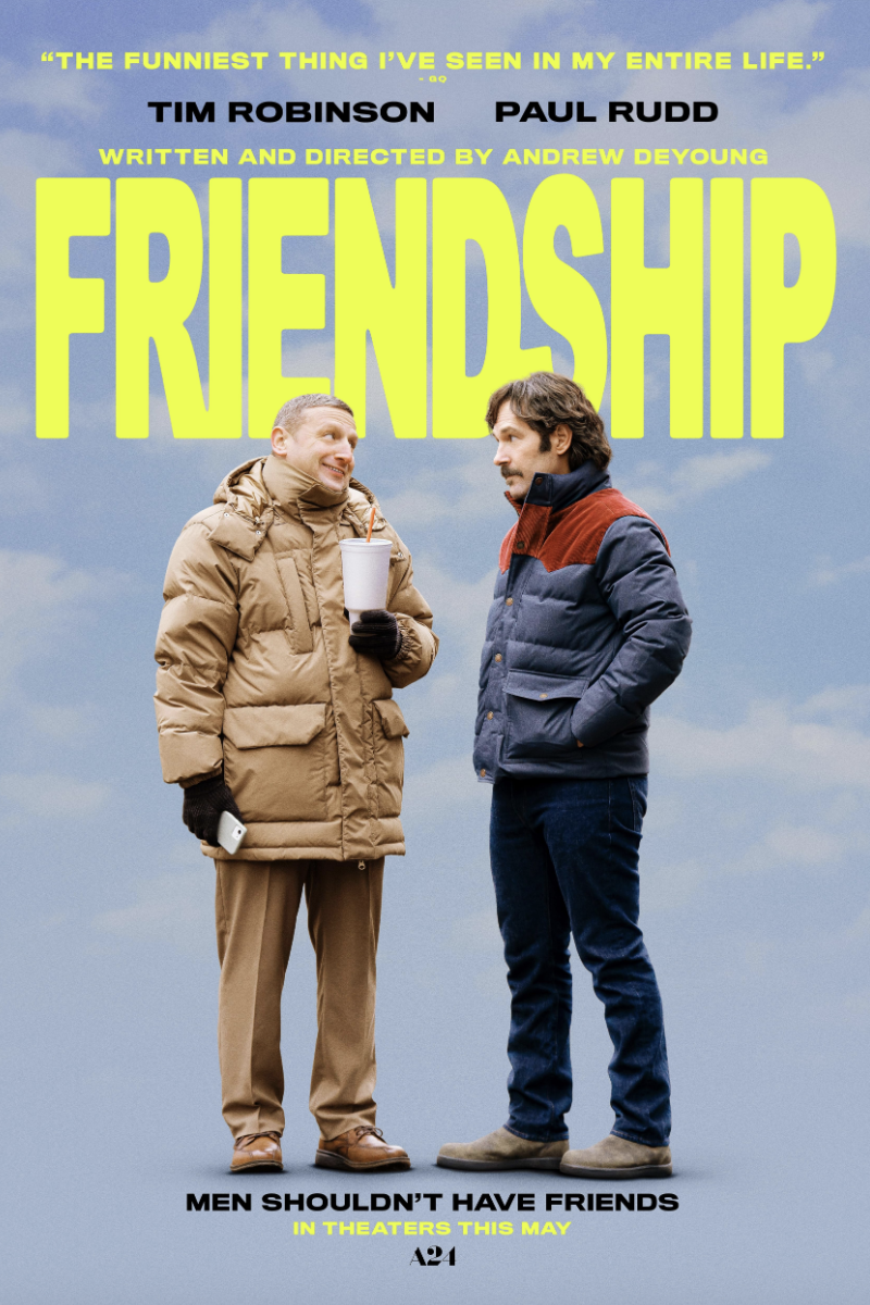 'Friendship' is the Funniest Tragedy of the Year