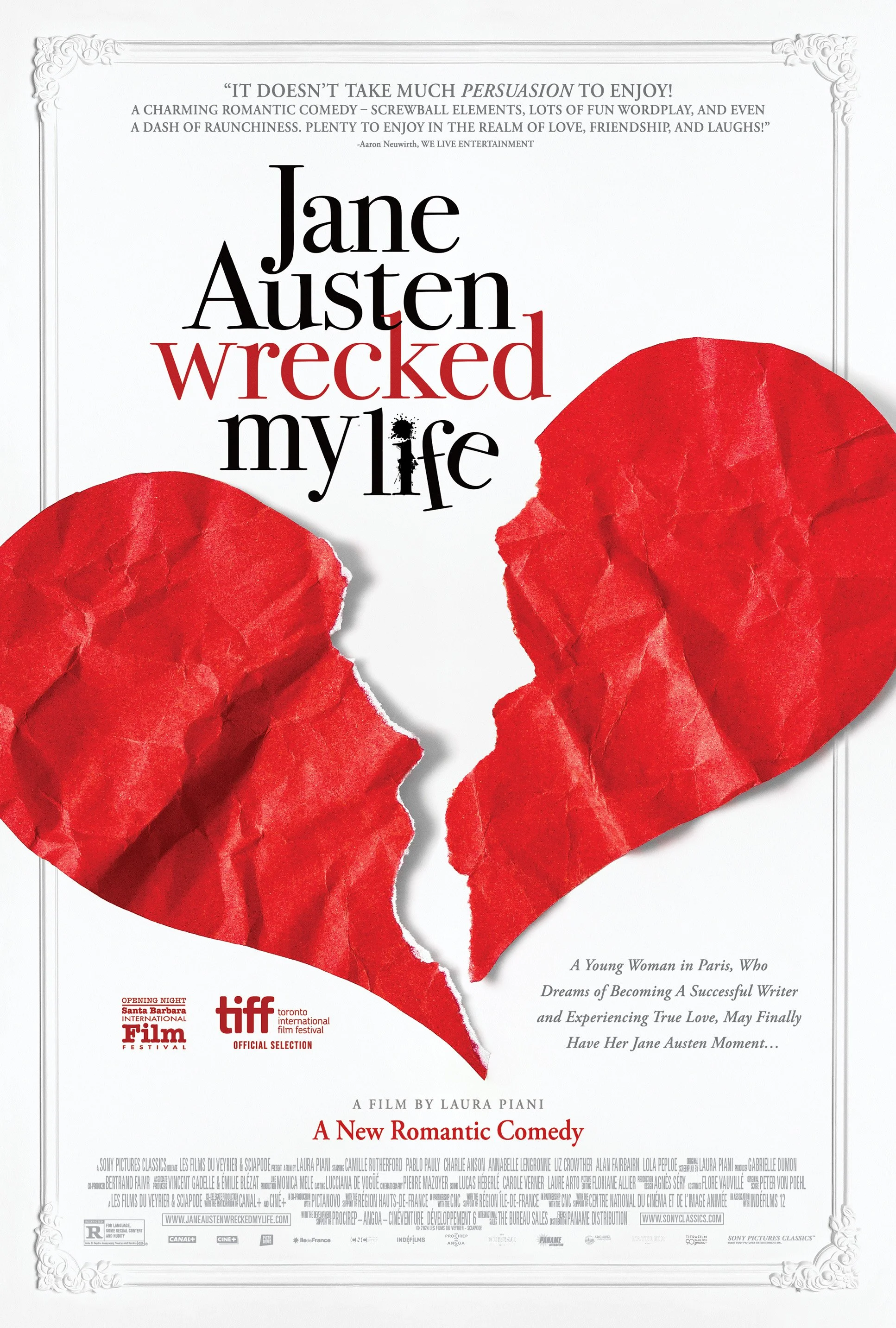 'Jane Austen Wrecked My Life' is an Enjoyable Dive into Literature's Reader Influence