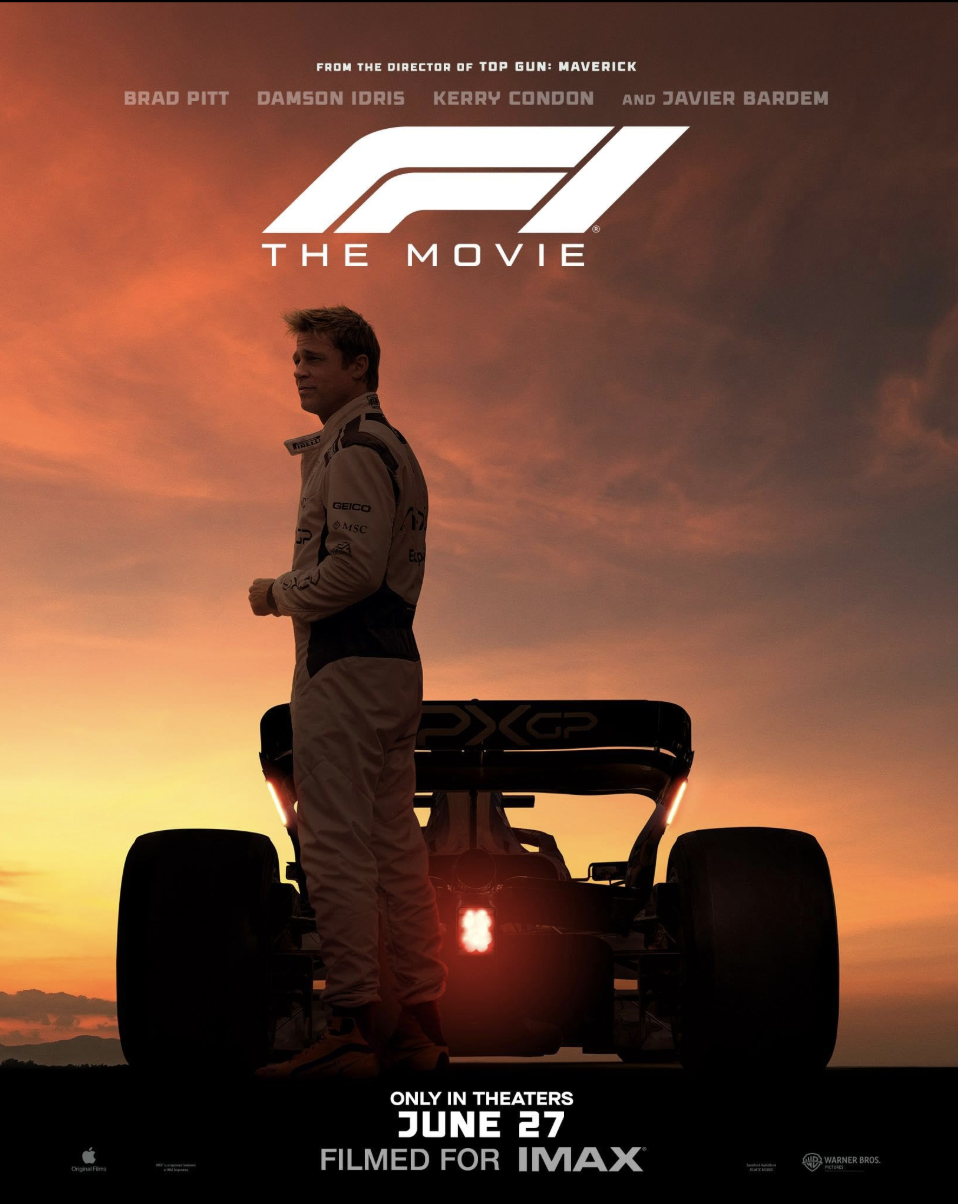 'F1: The Movie'-Formulaic 1