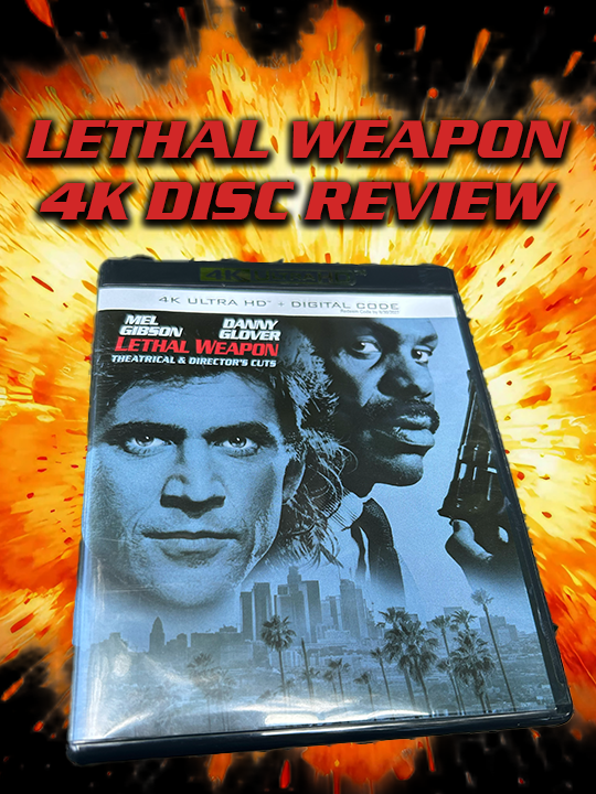 'Lethal Weapon' on 4K isn't a Killer Purchase