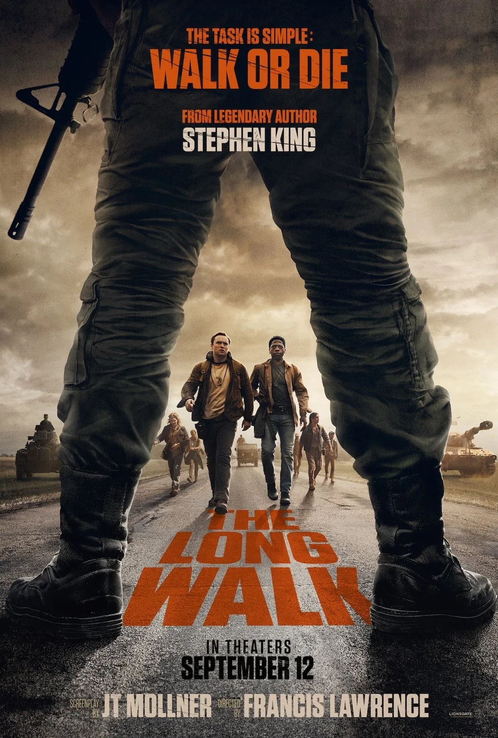'The Long Walk' is America's Eulogy?