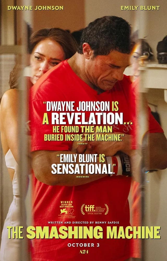 'The Smashing Maching' is More of a Doink on The Noggen Than a Knockout