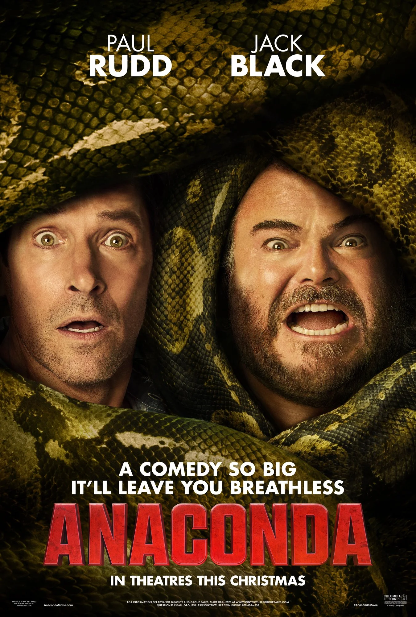 'Anaconda' Has a Sharp Bite to the Funny Bone 