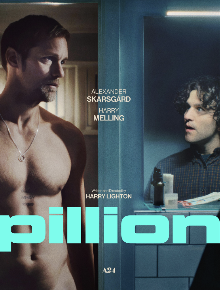 'Pillion' is a Methodical Motorcycle Ride