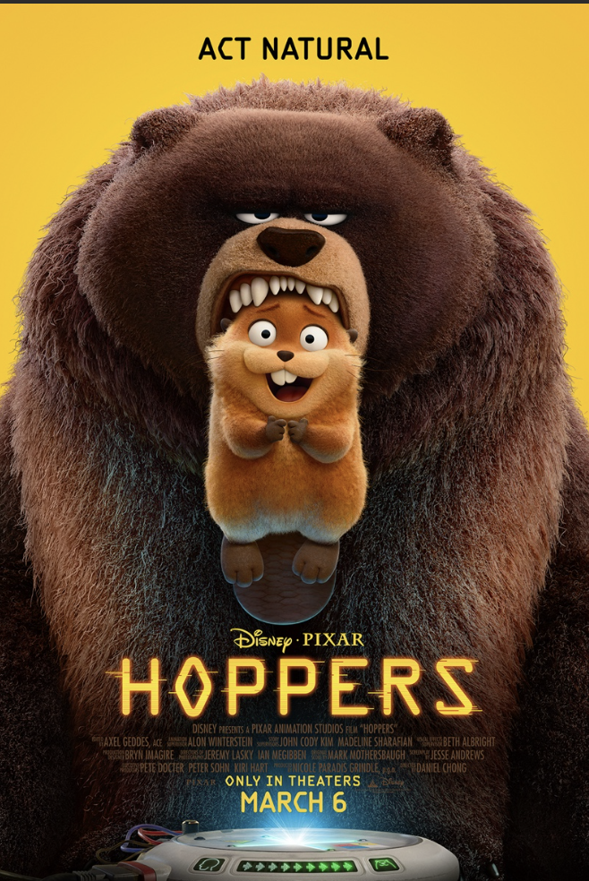 'Hoppers' is Pixar's is Pixar's Plea for Progress