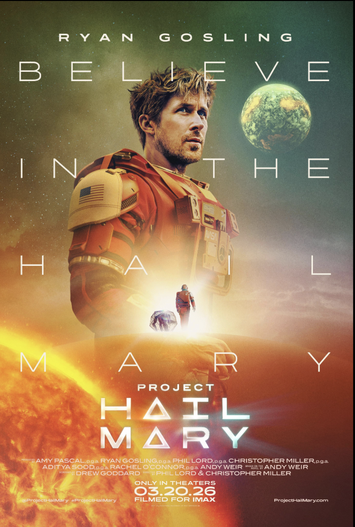 'Project Hail Mary' is Almost a Touchdown