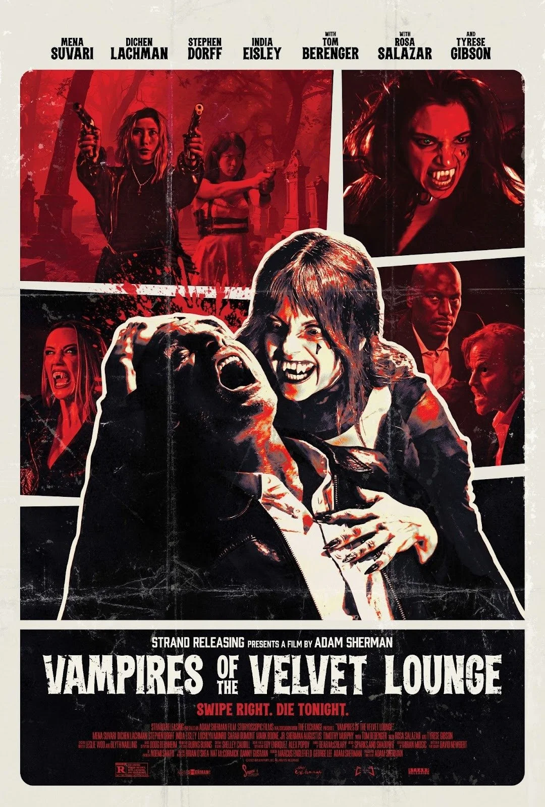 'Vampires of the Velvet Lounge' Needs a Stake Driven Through its Heart