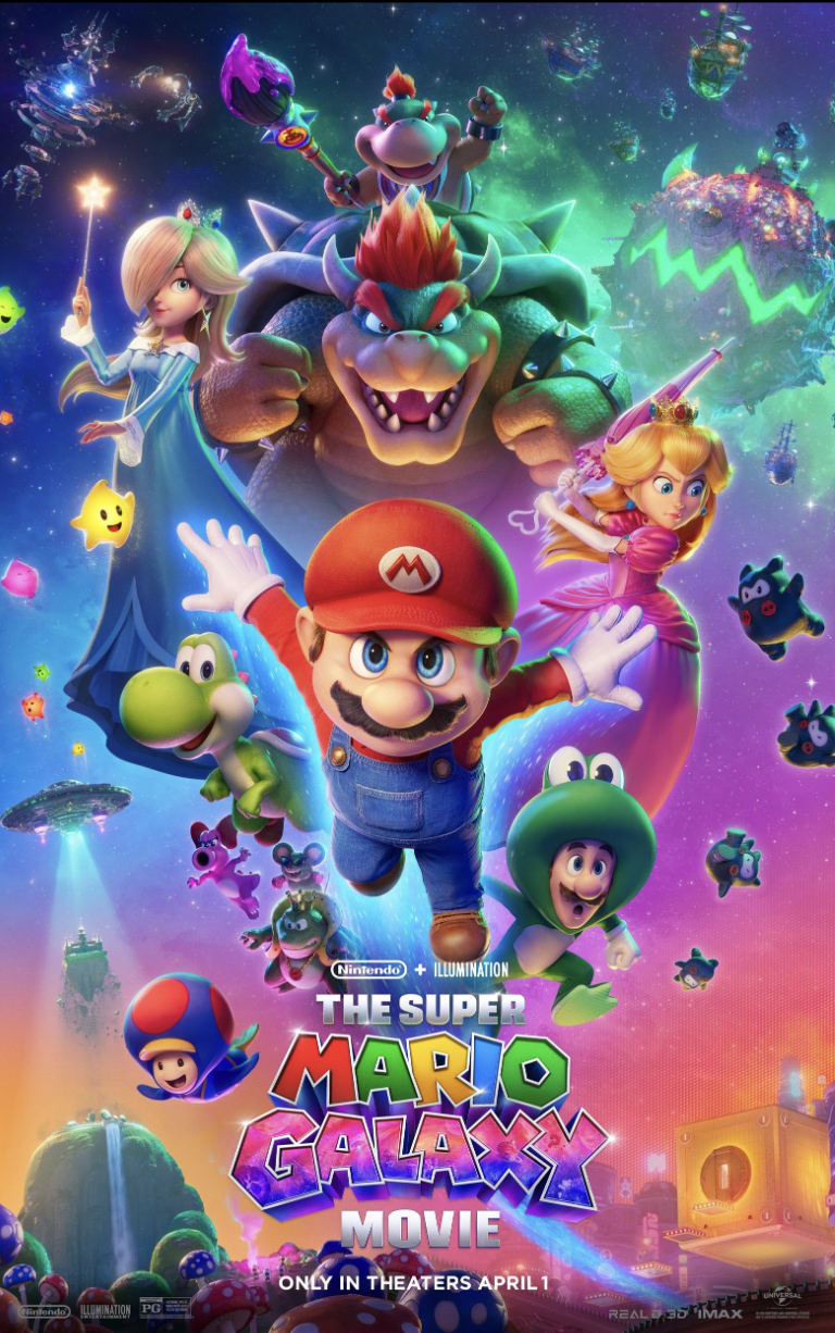 'The Super Mario Galaxy Movie' Lacks Star Power